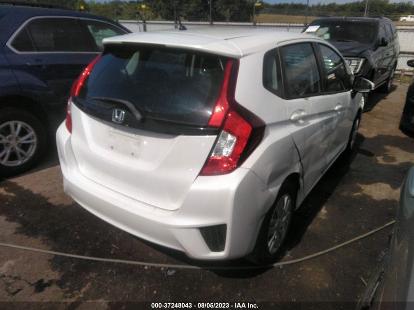 2015 HONDA FIT LX - 3HGGK5H51FM776506