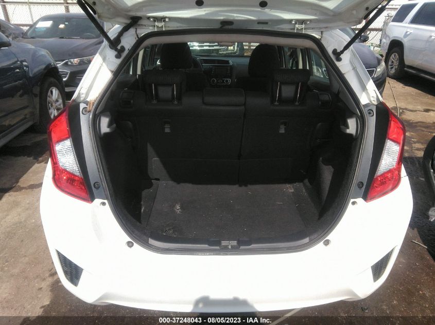 2015 HONDA FIT LX - 3HGGK5H51FM776506