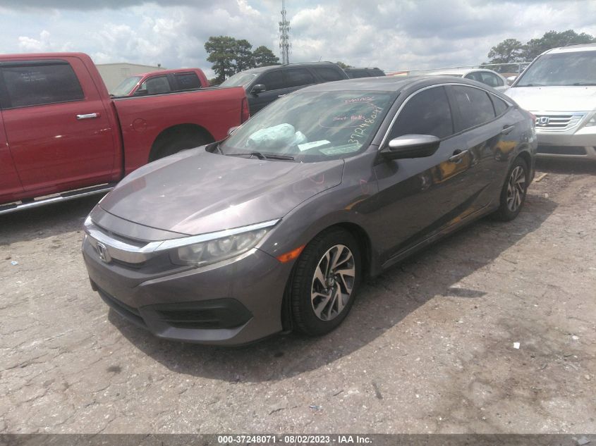 2016 HONDA CIVIC SEDAN EX - 2HGFC2F78GH530984