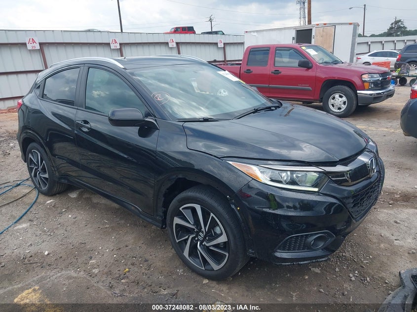 VIN 3CZRU5H15KG709232 2019 HONDA HR-V SPORT