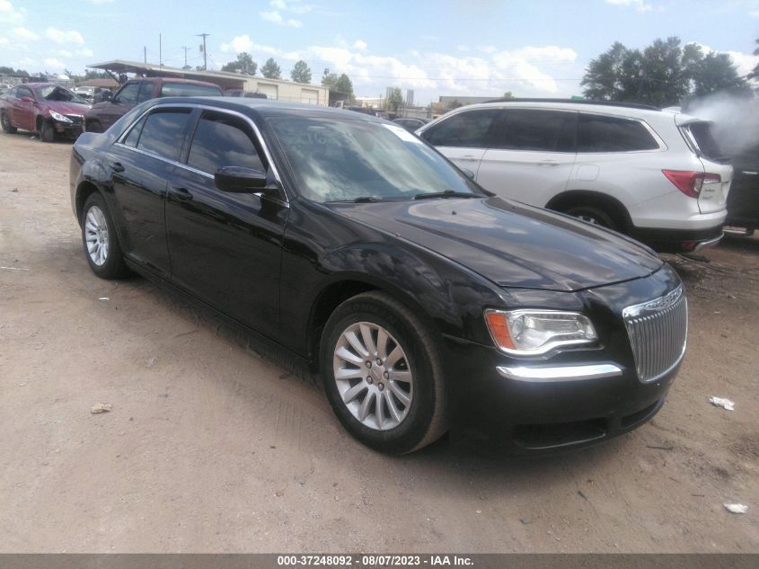 2014 CHRYSLER 300 - 2C3CCAAG9EH276254