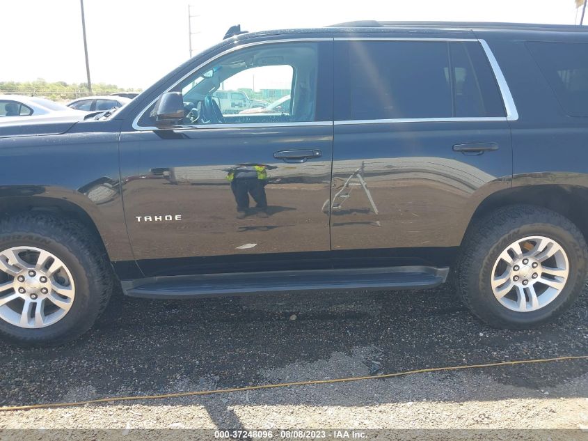 2017 CHEVROLET TAHOE LS - 1GNSCAKC7HR228363