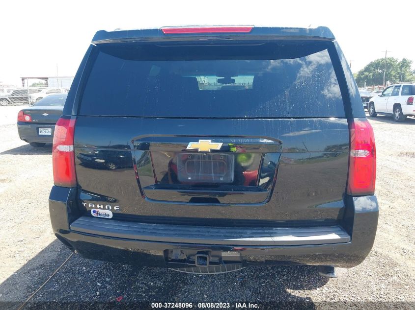 2017 CHEVROLET TAHOE LS - 1GNSCAKC7HR228363