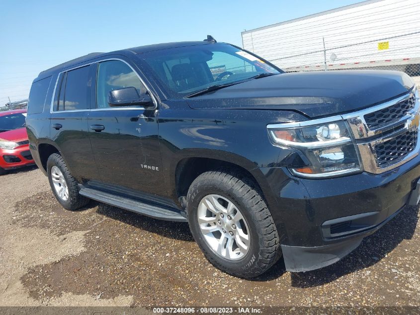 2017 CHEVROLET TAHOE LS - 1GNSCAKC7HR228363