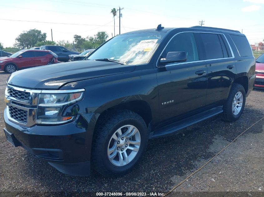 2017 CHEVROLET TAHOE LS - 1GNSCAKC7HR228363