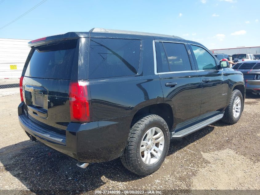 2017 CHEVROLET TAHOE LS - 1GNSCAKC7HR228363