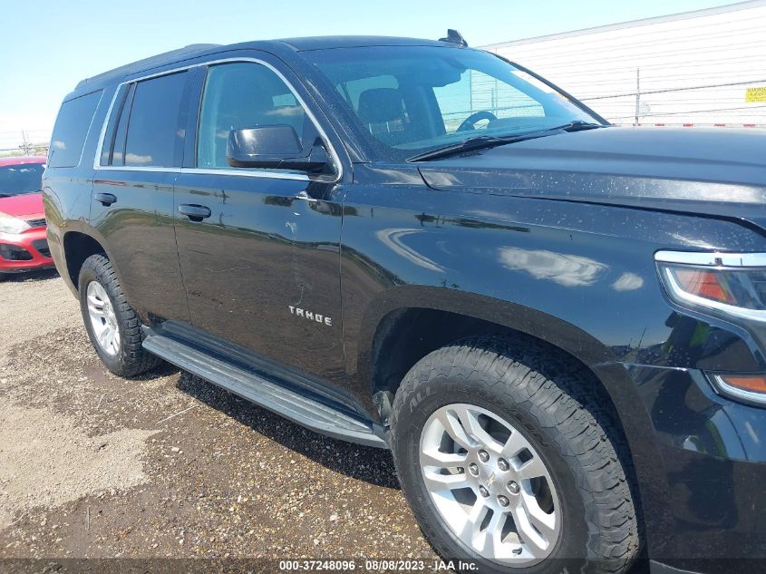 2017 CHEVROLET TAHOE LS - 1GNSCAKC7HR228363