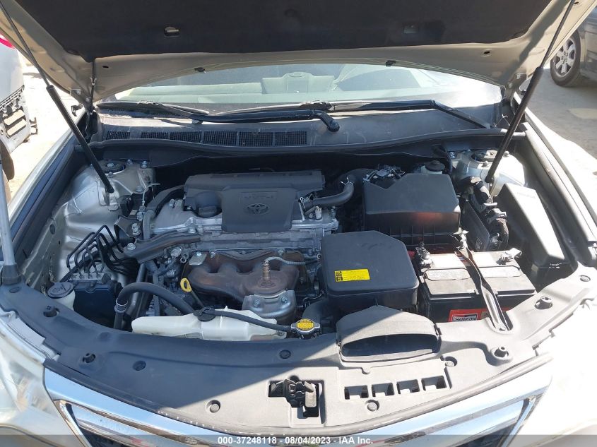 2013 TOYOTA CAMRY L/LE/SE/XLE - 4T1BF1FK0DU711732
