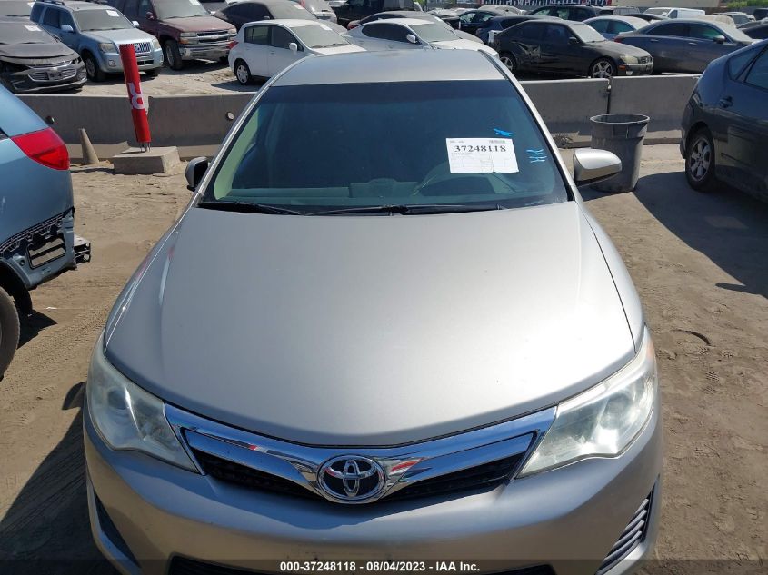 2013 TOYOTA CAMRY L/LE/SE/XLE - 4T1BF1FK0DU711732
