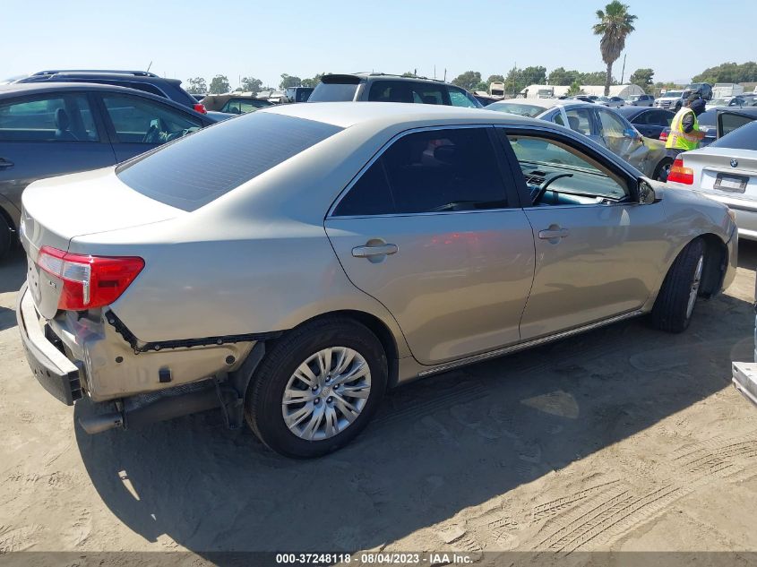 2013 TOYOTA CAMRY L/LE/SE/XLE - 4T1BF1FK0DU711732