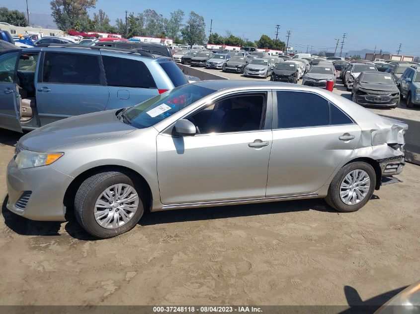 2013 TOYOTA CAMRY L/LE/SE/XLE - 4T1BF1FK0DU711732