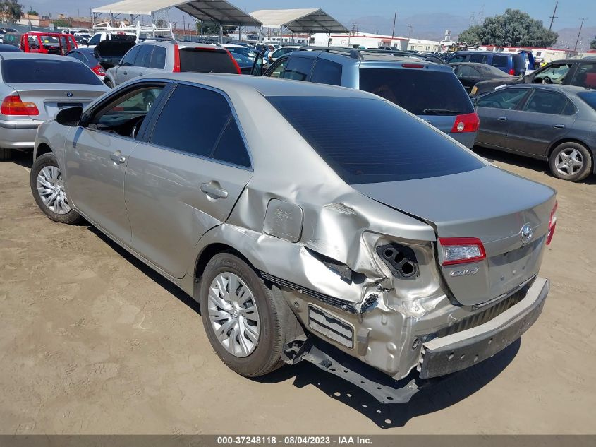 2013 TOYOTA CAMRY L/LE/SE/XLE - 4T1BF1FK0DU711732