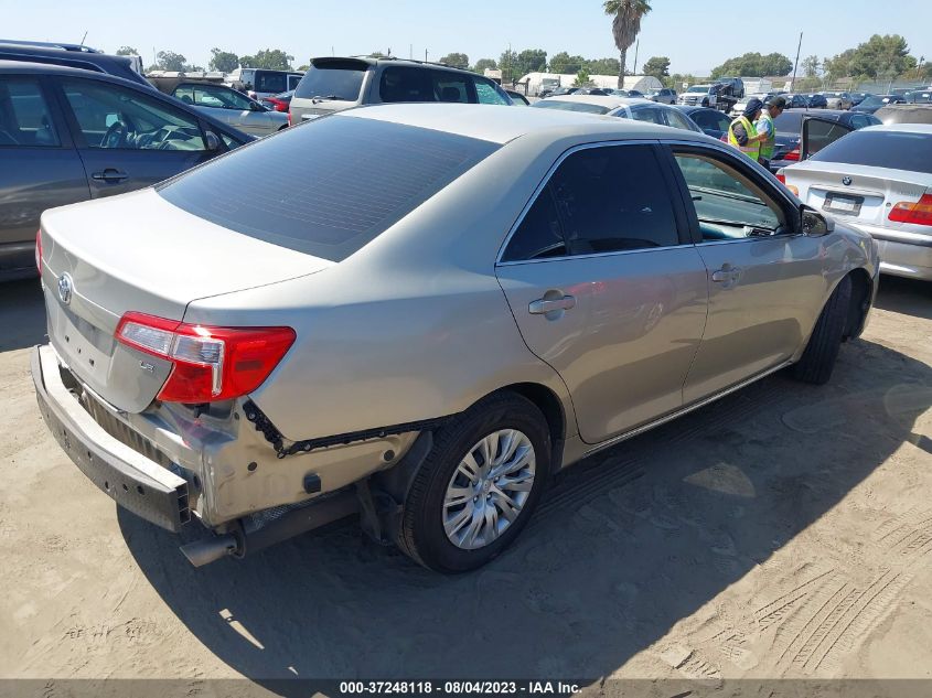 2013 TOYOTA CAMRY L/LE/SE/XLE - 4T1BF1FK0DU711732