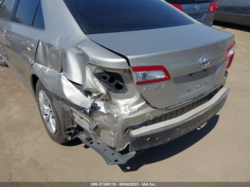 2013 TOYOTA CAMRY L/LE/SE/XLE - 4T1BF1FK0DU711732