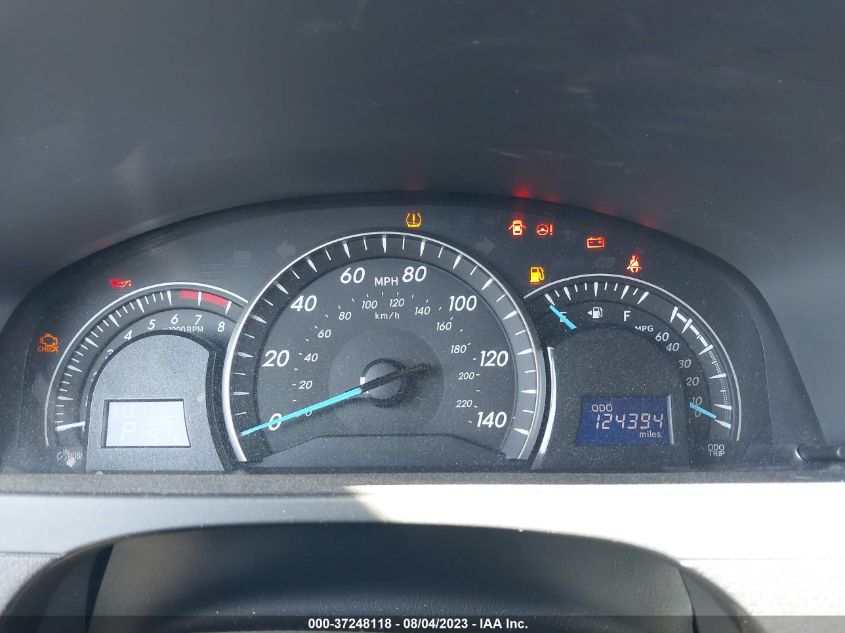 2013 TOYOTA CAMRY L/LE/SE/XLE - 4T1BF1FK0DU711732
