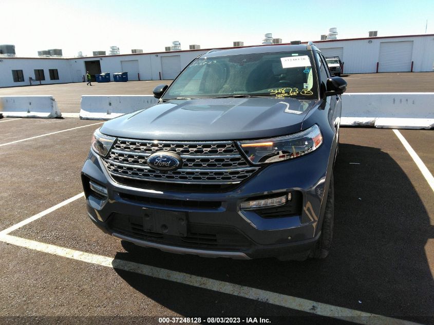 2021 FORD EXPLORER LIMITED - 1FMSK7FH7MGB71166