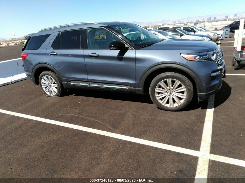2021 FORD EXPLORER LIMITED - 1FMSK7FH7MGB71166