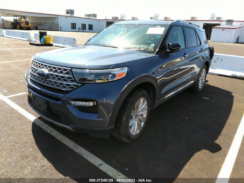 2021 FORD EXPLORER LIMITED - 1FMSK7FH7MGB71166