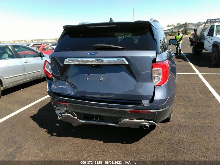 2021 FORD EXPLORER LIMITED - 1FMSK7FH7MGB71166