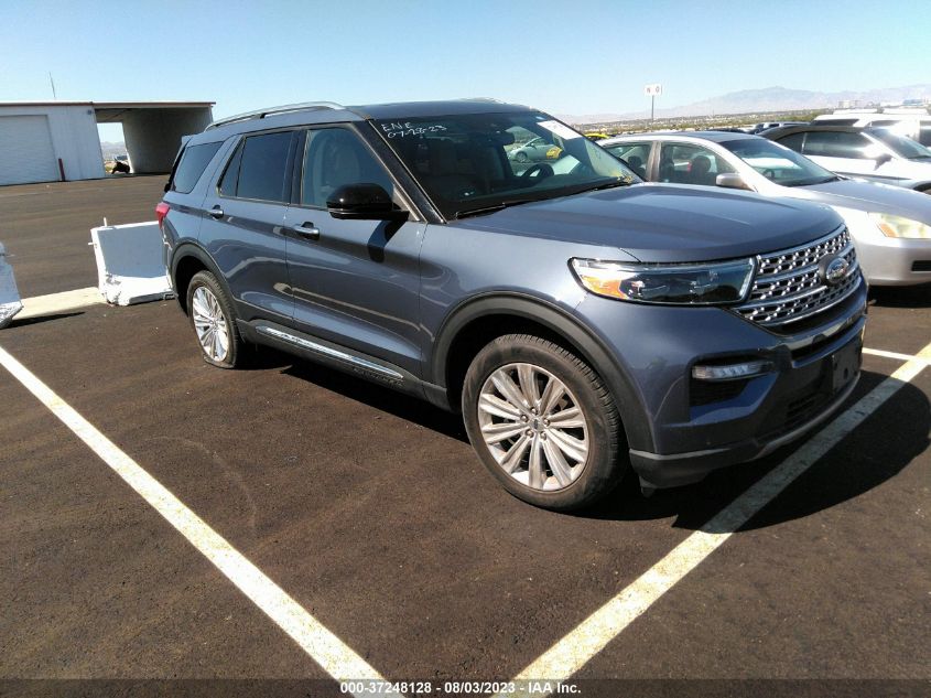 2021 FORD EXPLORER LIMITED - 1FMSK7FH7MGB71166