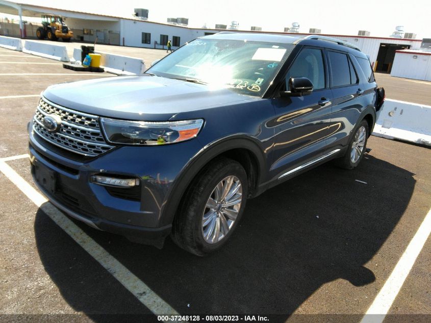2021 FORD EXPLORER LIMITED - 1FMSK7FH7MGB71166