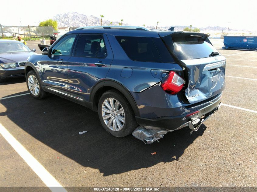 2021 FORD EXPLORER LIMITED - 1FMSK7FH7MGB71166