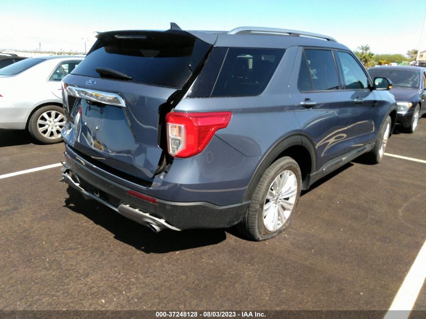 2021 FORD EXPLORER LIMITED - 1FMSK7FH7MGB71166