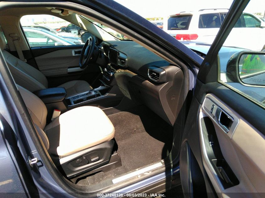 2021 FORD EXPLORER LIMITED - 1FMSK7FH7MGB71166