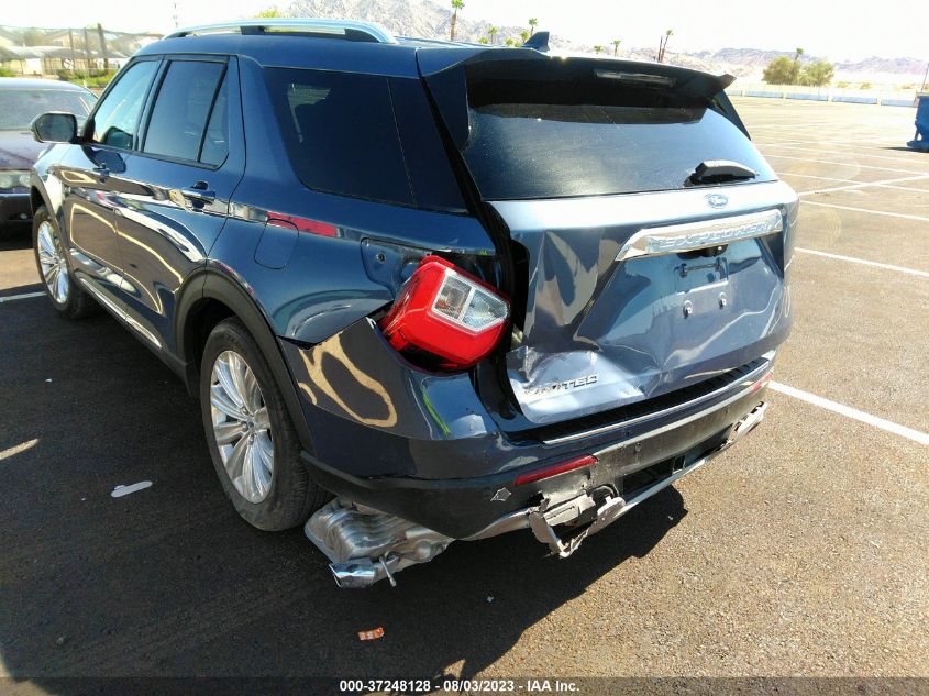 2021 FORD EXPLORER LIMITED - 1FMSK7FH7MGB71166