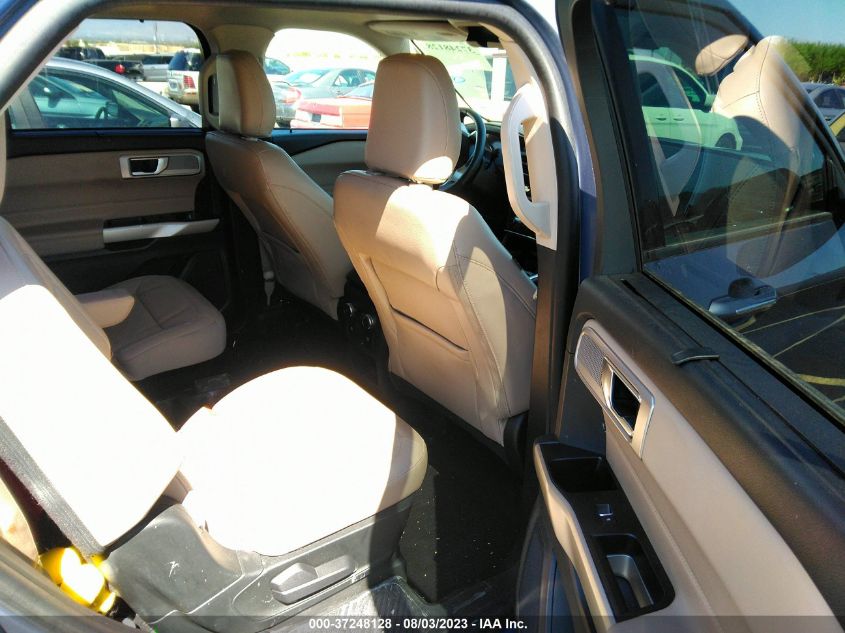 2021 FORD EXPLORER LIMITED - 1FMSK7FH7MGB71166