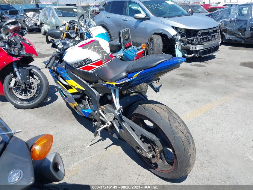 2008 YAMAHA YZFR6 JYARJ16E48A001876
