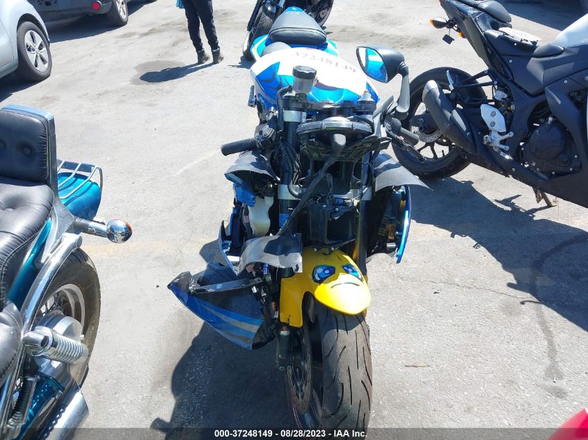 2008 YAMAHA YZFR6 JYARJ16E48A001876