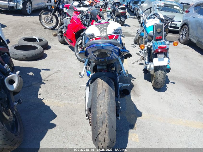 2008 YAMAHA YZFR6 JYARJ16E48A001876