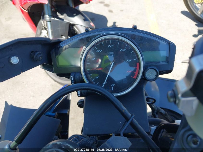 2008 YAMAHA YZFR6 JYARJ16E48A001876