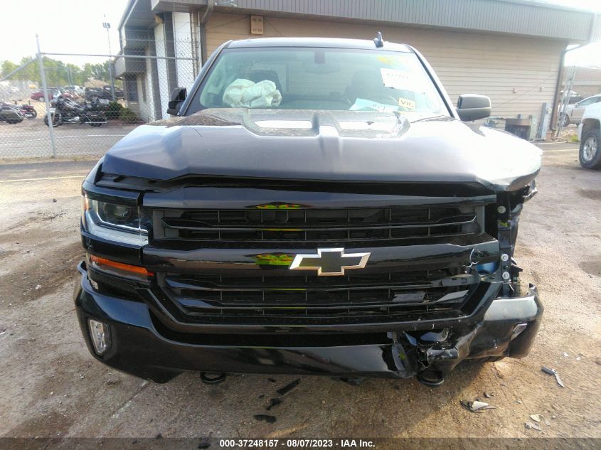 2018 CHEVROLET SILVERADO 1500 LT - 1GCVKREC5JZ170634