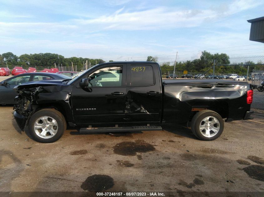 2018 CHEVROLET SILVERADO 1500 LT - 1GCVKREC5JZ170634