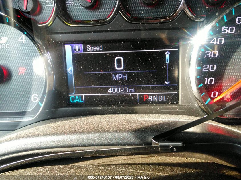 2018 CHEVROLET SILVERADO 1500 LT - 1GCVKREC5JZ170634