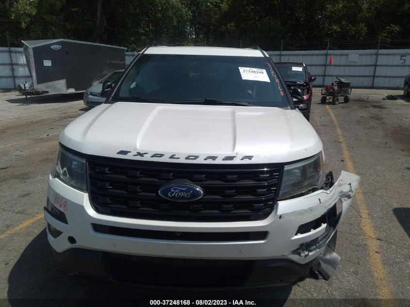 2016 FORD EXPLORER SPORT - 1FM5K8GT6GGA39333