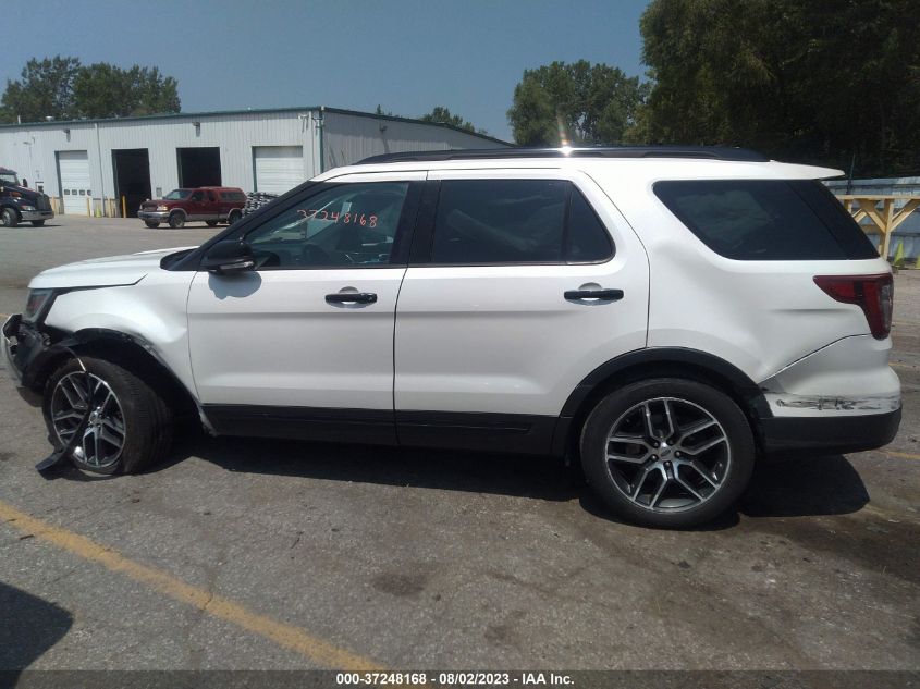 2016 FORD EXPLORER SPORT - 1FM5K8GT6GGA39333