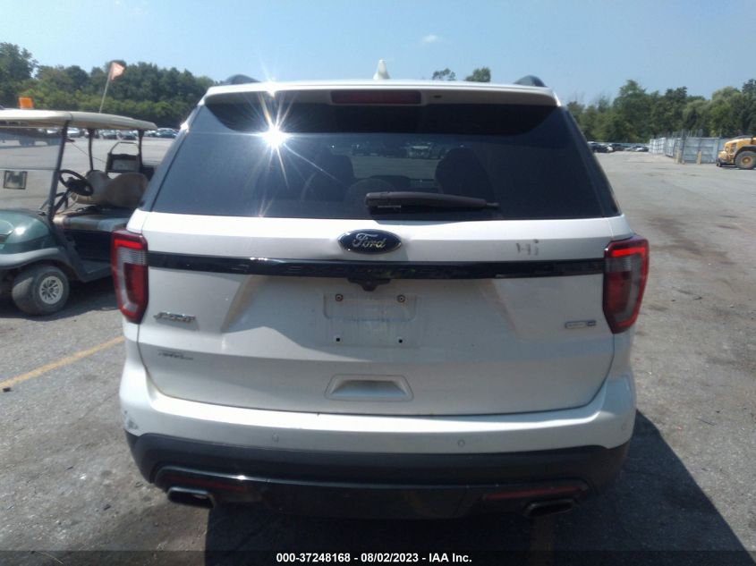 2016 FORD EXPLORER SPORT - 1FM5K8GT6GGA39333
