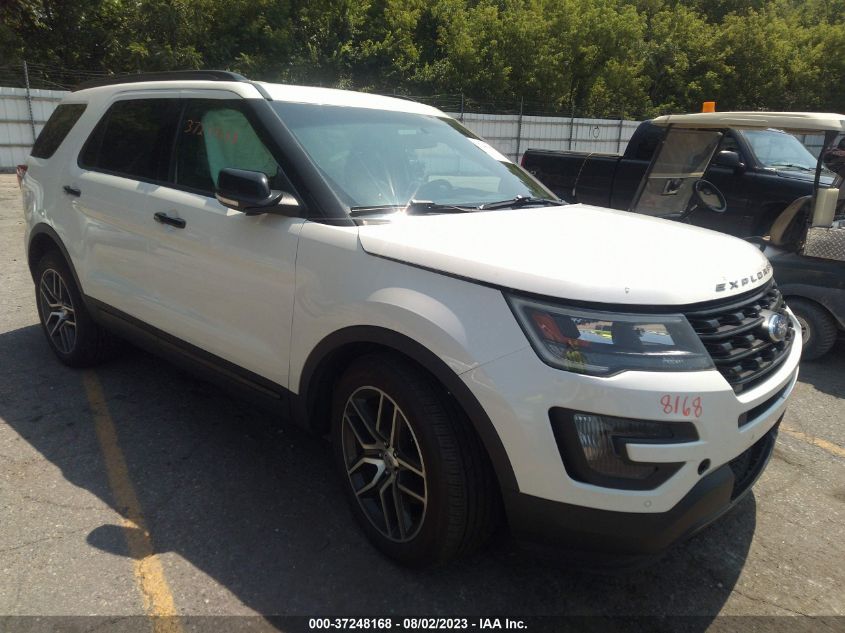 2016 FORD EXPLORER SPORT - 1FM5K8GT6GGA39333