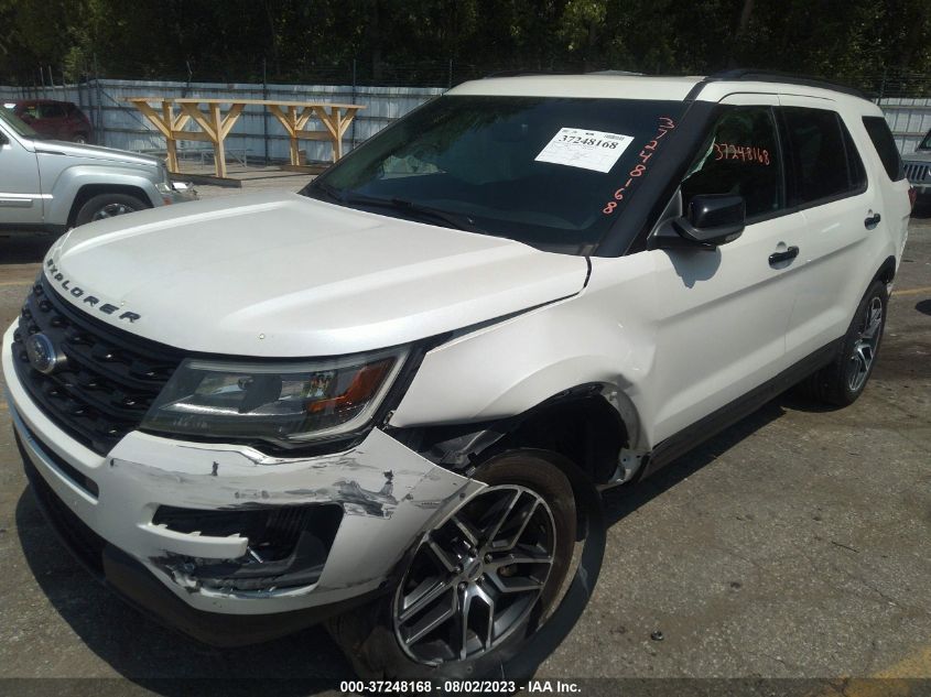 2016 FORD EXPLORER SPORT - 1FM5K8GT6GGA39333