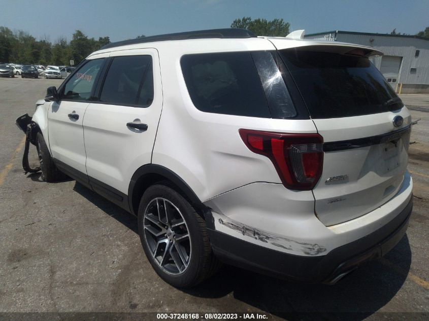 2016 FORD EXPLORER SPORT - 1FM5K8GT6GGA39333