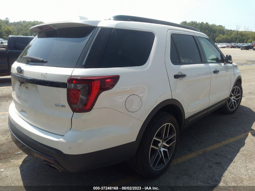 2016 FORD EXPLORER SPORT - 1FM5K8GT6GGA39333