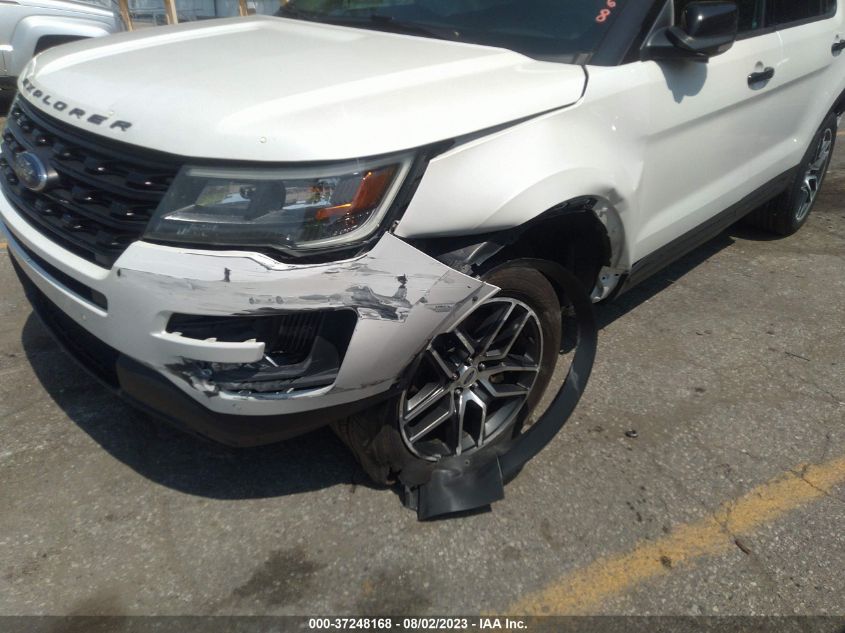 2016 FORD EXPLORER SPORT - 1FM5K8GT6GGA39333