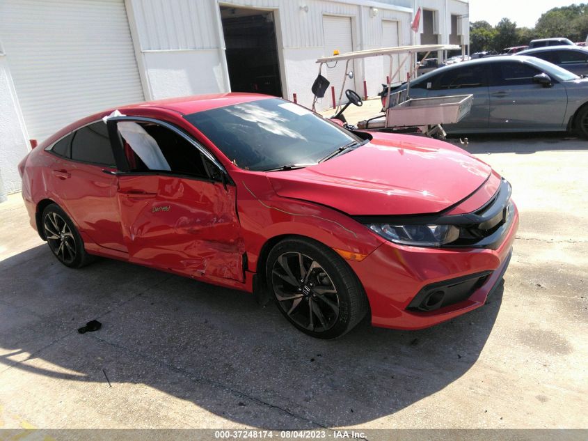 2020 HONDA CIVIC SEDAN SPORT - 2HGFC2F86LH526998