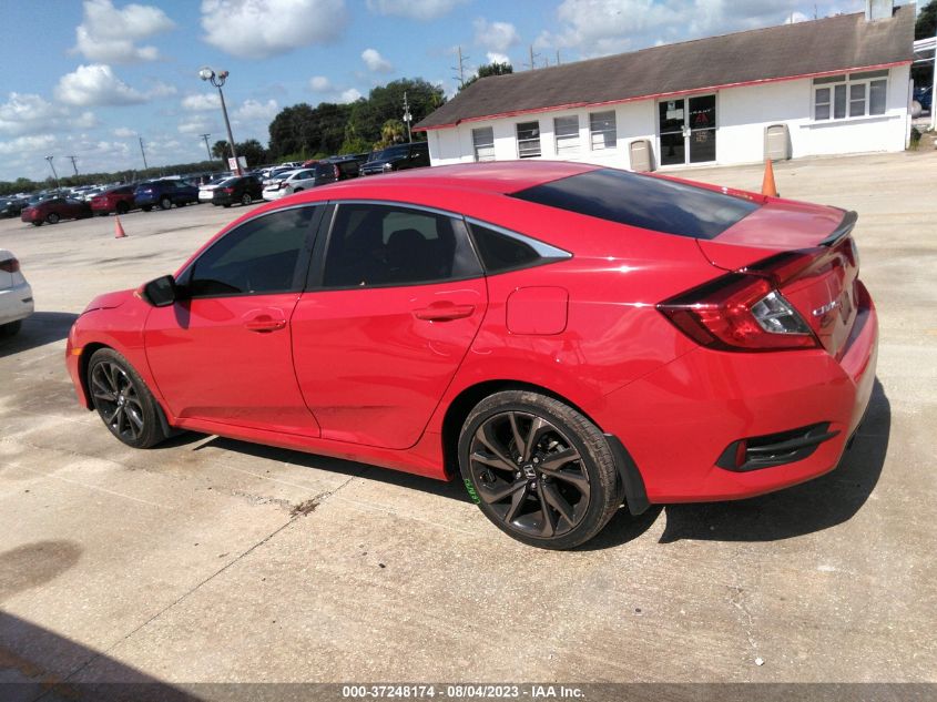 2020 HONDA CIVIC SEDAN SPORT - 2HGFC2F86LH526998
