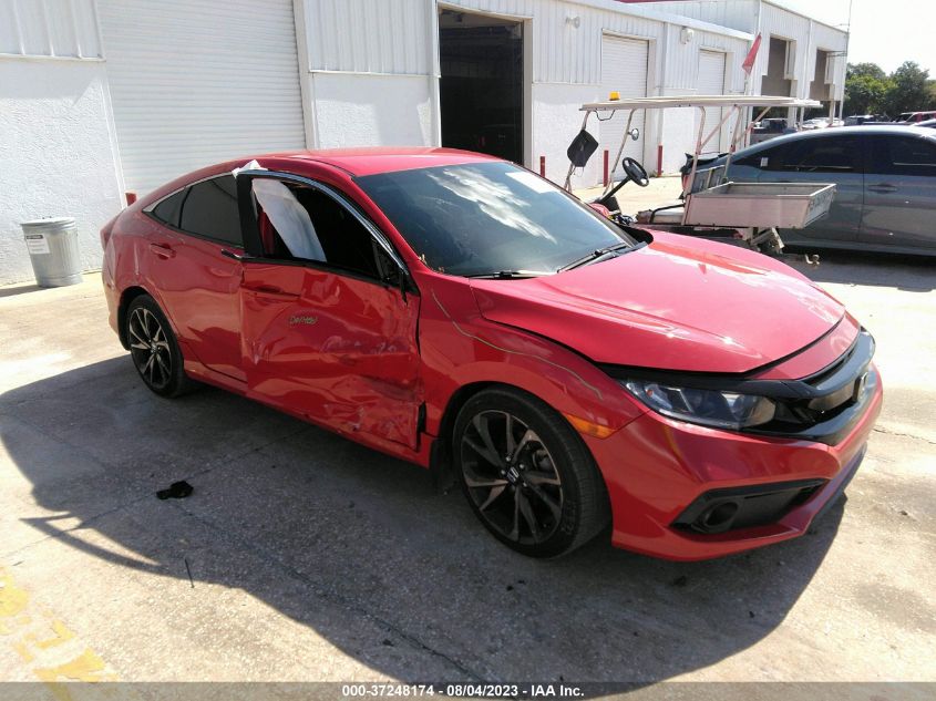 2020 HONDA CIVIC SEDAN SPORT - 2HGFC2F86LH526998