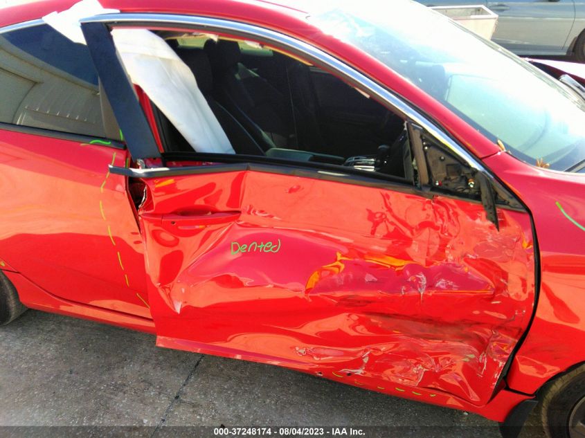 2020 HONDA CIVIC SEDAN SPORT - 2HGFC2F86LH526998