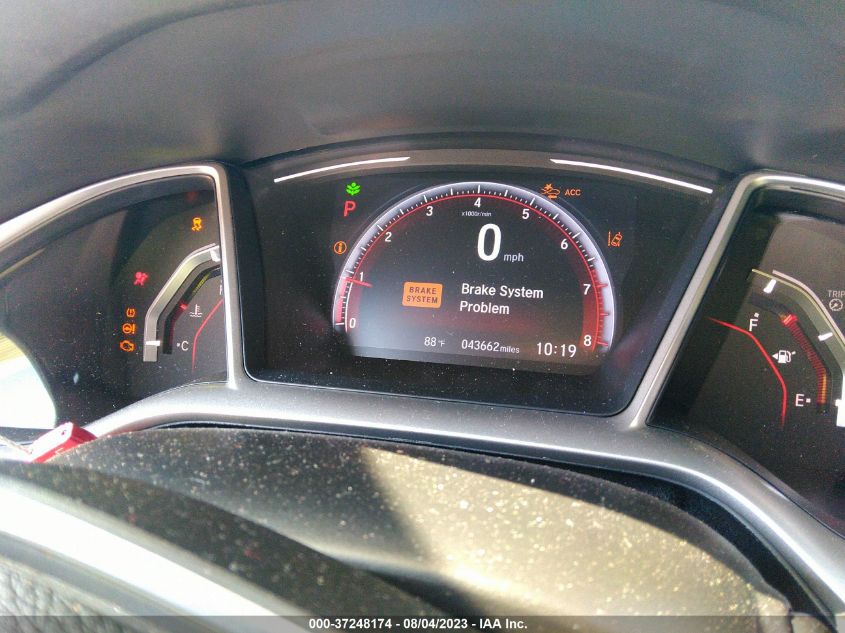 2020 HONDA CIVIC SEDAN SPORT - 2HGFC2F86LH526998